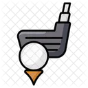 Golf Olympische Spiele Golfturnier Symbol