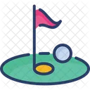 Bandera Golf Deporte Icono