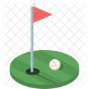 Golf Game Play Icon