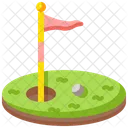 Golf Deportes Icono