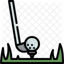 Golf Juego Deporte Icono