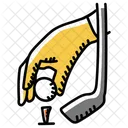 Deportes Golf Juego De Golf Icono