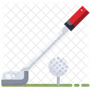 Golf Palo De Golf Pelota De Golf Icono