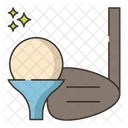 Golf Ball Sport Symbol
