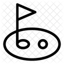 Golf Ball Sport Symbol