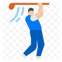 Golf Jugador De Golf Juego De Golf Icono