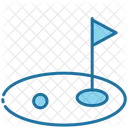 Golf Game Ball Icon