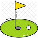 Golf Deporte Juego Icono