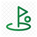 Golf  Icono
