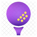 Golf Club De Golf Competencia Icono