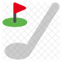 Golf Ball Sports Icon