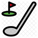 Golf Ball Sports Icon