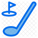 Golf Ball Sports Icon