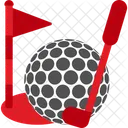 Golf Creatividad Juego Icono