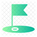Golf Sports And Competition Golf Club Icon