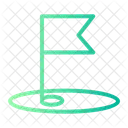 Golf Sports And Competition Golf Club Icon