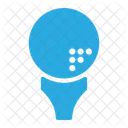 Golf Sports Competition Icon