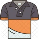 Golf Shirts Sports Icon