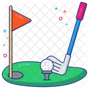 Golf  Icono