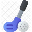 Golf Sport Ball Icono