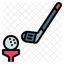 Golf Golf Club Sport Golf Ball Equipment Hobby 아이콘