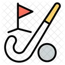 Golf Sports Game Icon