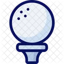 Golf Pelota De Golf Deporte Icono