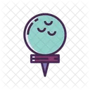 Golf Deporte Juego Icono