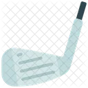 Golf Iron Stick Golf Putter Golf Stick Icon