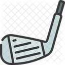 Golf Iron Stick  Icon