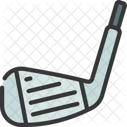 Golf Iron Stick  Icon