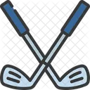 Golf Irons  Icon