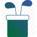 Golf kit  Icon
