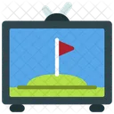 Golf Live Match Golf Online Match Golf Live Icon