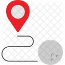 Golf location  Icon