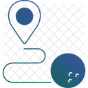 Golf location  Icon