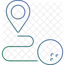 Golf location  Icon