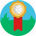 Golf Medal Award Icon