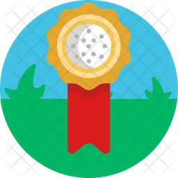 Golf Medal  Icon