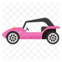 Golf Motorcar Golf Cart Transport Icon