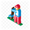 Golf Play Ball Icon