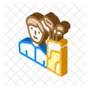 Golf Sport Game Icon