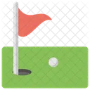 Golf Post  Icon