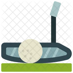 Golf-Putting  Symbol