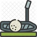 Golf Putting  Icon