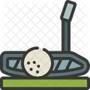 Putting Golf Putting Icon
