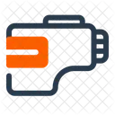 Golf Rangefinder Distance Measurement Icon