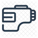 Golf Rangefinder Distance Measurement Icon