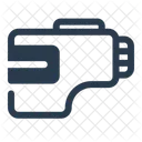 Golf Rangefinder Distance Measurement Icon