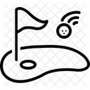 Golf Resort Golf Resort Icon